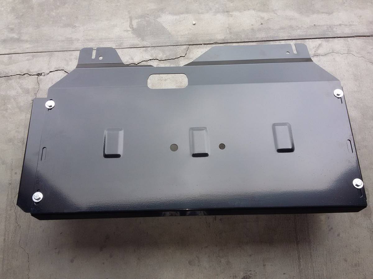 Cubre cárter metálico Ford Transit Custom (2013-2019) a medida