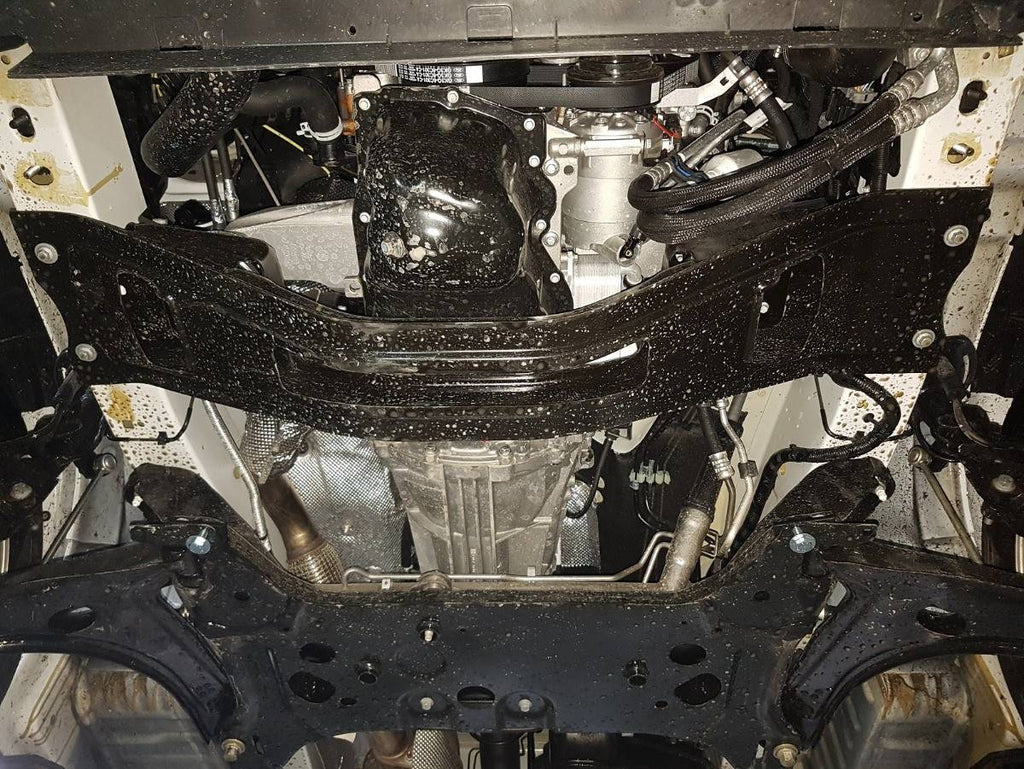 Cubre cárter metálico Ford Transit Custom (2013-2019) a medida