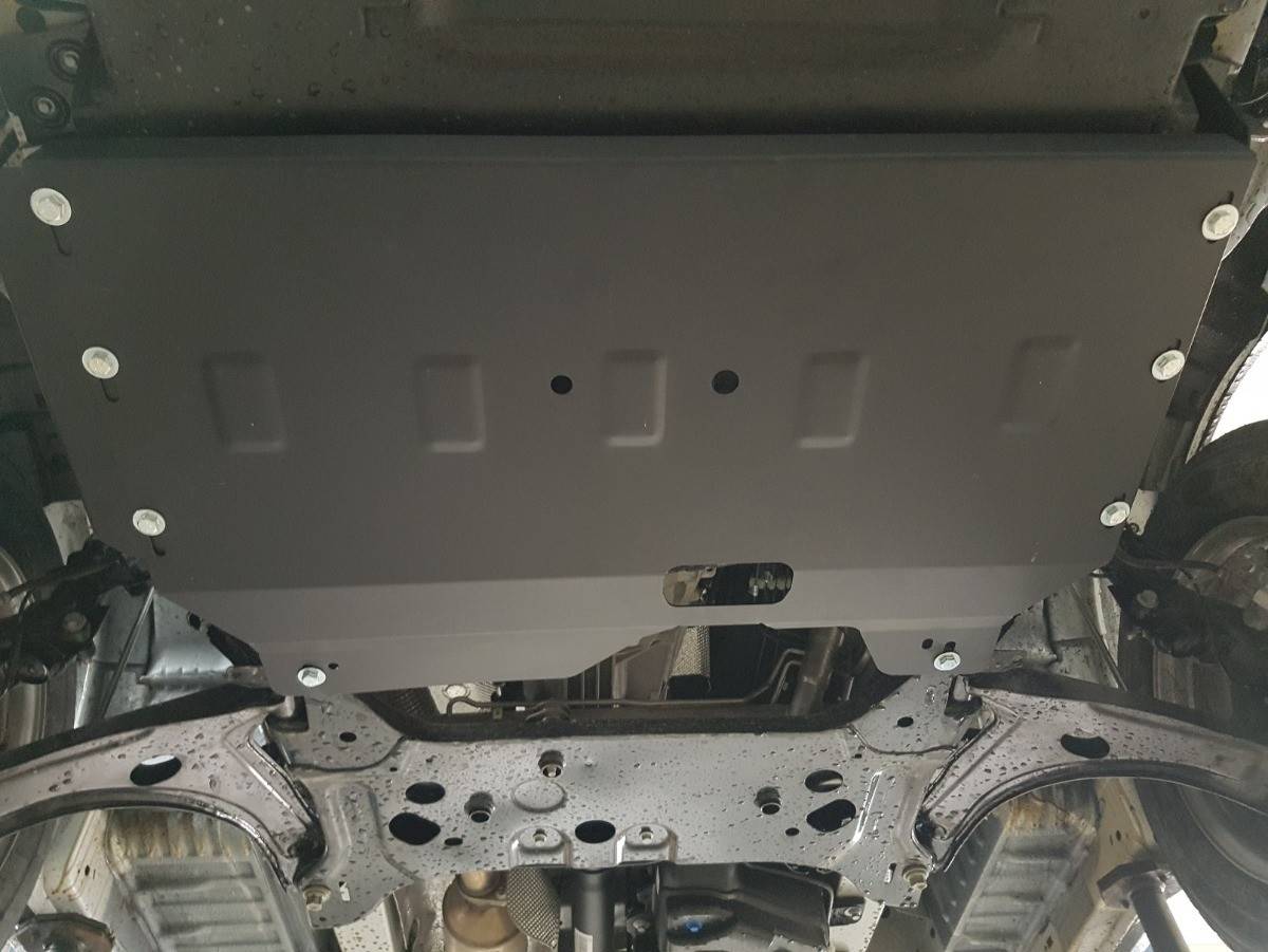Cubre cárter metálico Ford Transit Custom (2013-2019) a medida