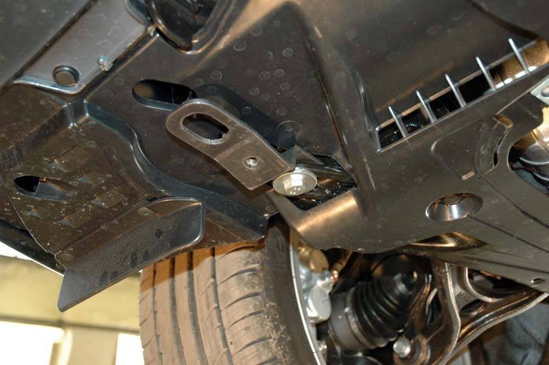 Cubre cárter metálico Honda Accord (2008-actualidad) a medida