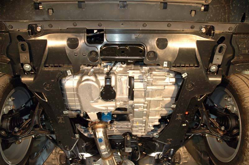 Cubre cárter metálico Honda Accord (2008-actualidad) a medida