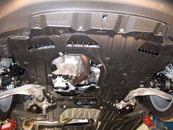 Cubre cárter metálico Honda Civic (Hayon) (2005-2015) a medida