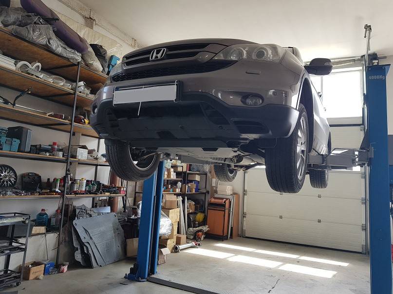 Cubre cárter metálico Honda CR-V (2007-2016) a medida