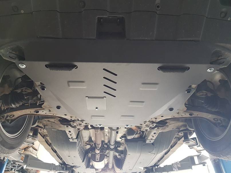 Cubre cárter metálico Honda CR-V (2007-2016) a medida