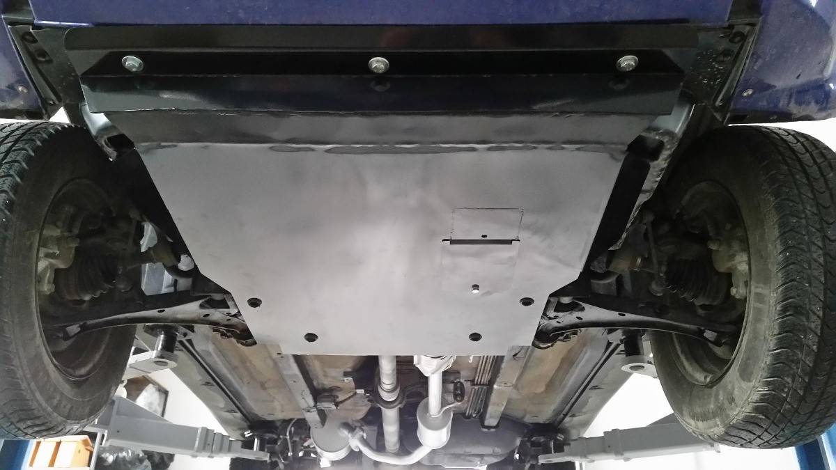 Cubre cárter metálico Honda HR-V (1998-2005) a medida