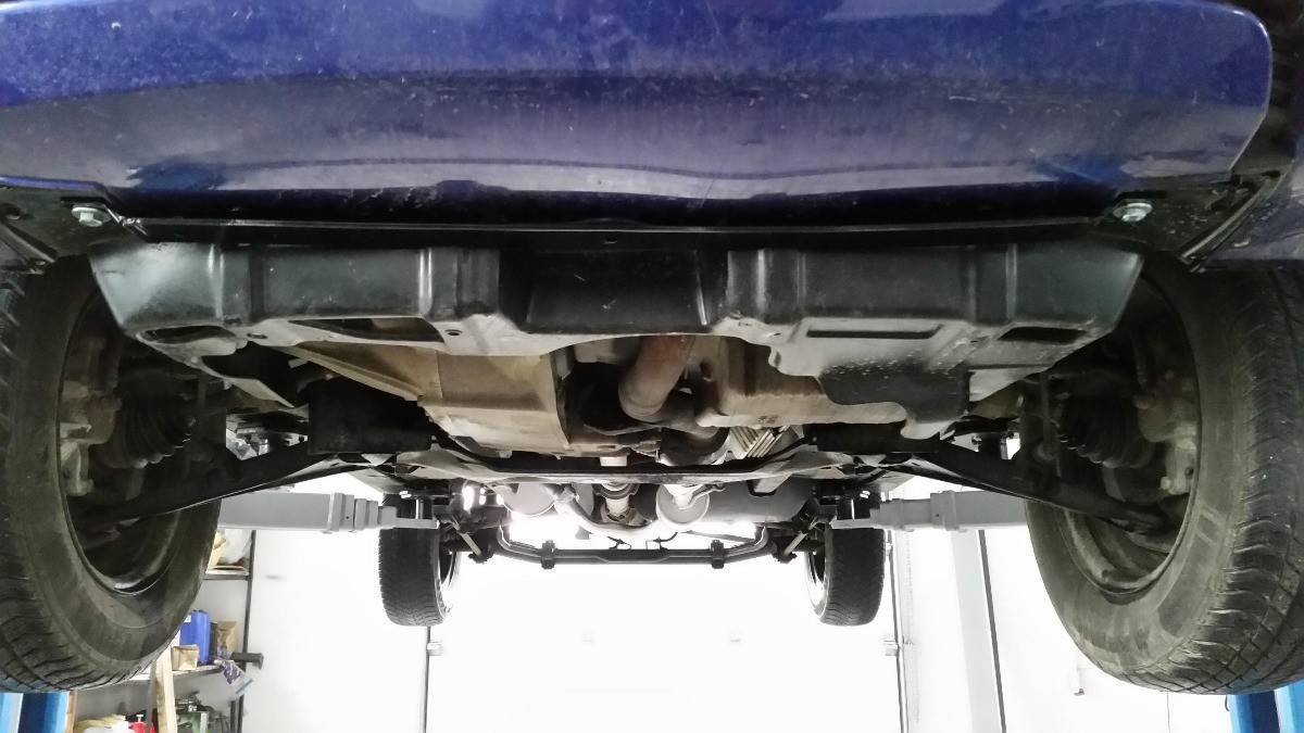 Cubre cárter metálico Honda HR-V (1998-2005) a medida
