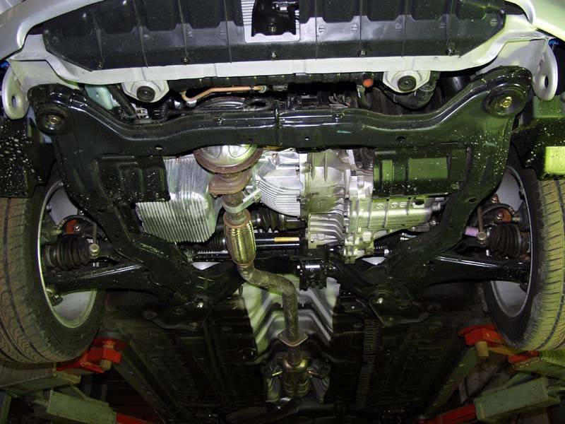 Cubre cárter metálico Hyundai Coupé Gk (2001-2010) a medida