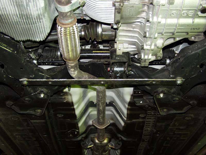 Cubre cárter metálico Hyundai Coupé Gk (2001-2010) a medida