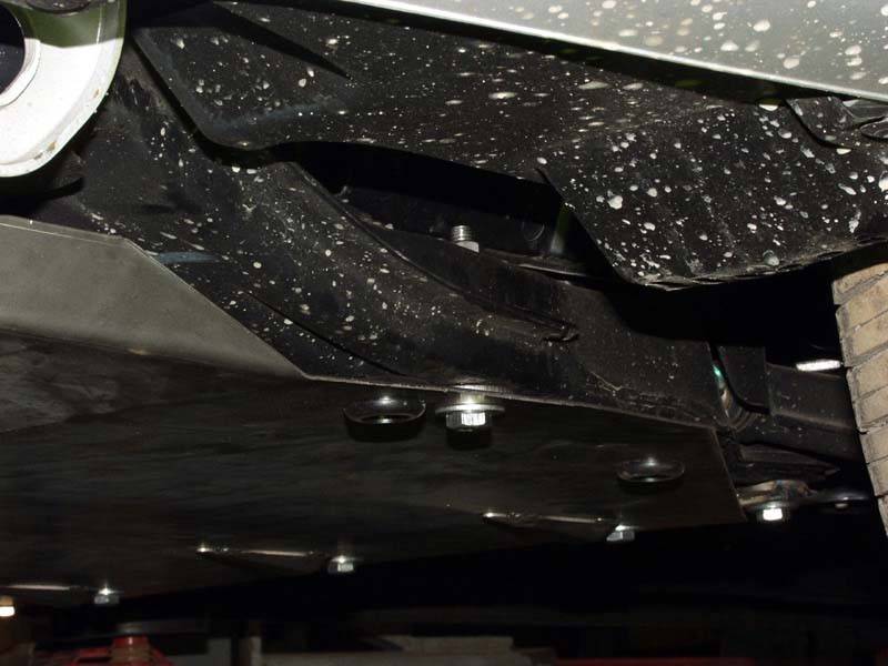 Cubre cárter metálico Hyundai Coupé Gk (2001-2010) a medida