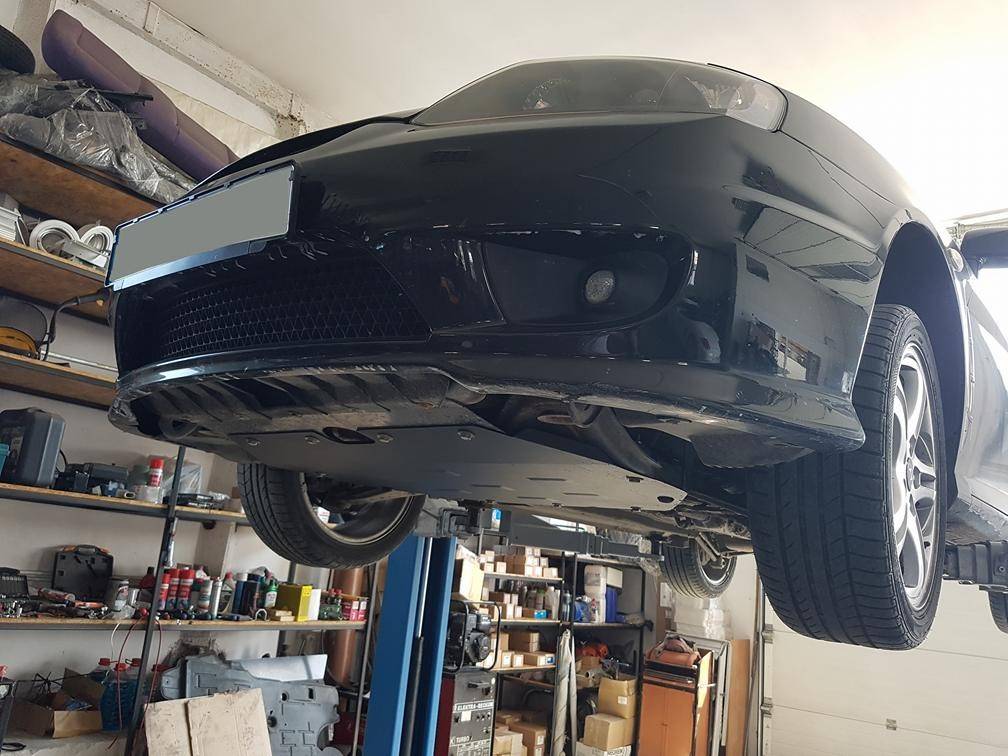 Cubre cárter metálico Hyundai Coupé Gk (2001-2010) a medida