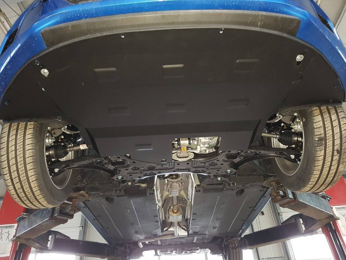 Cubre cárter metálico Hyundai Elantra (2016-2020) a medida