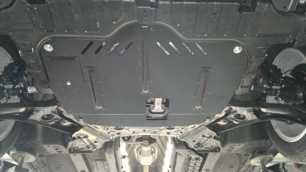 Cubre cárter metálico Hyundai Elantra 2 (2011-2016) a medida