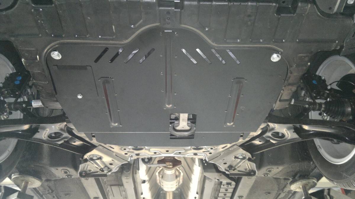 Cubre cárter metálico Hyundai Elantra 2 (2011-2016) a medida