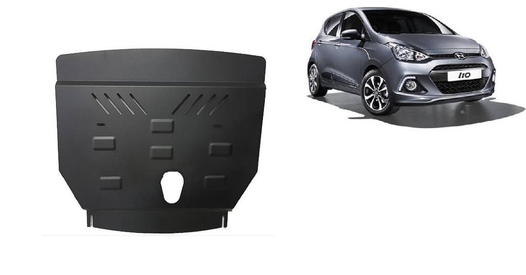 Cubre cárter metálico Hyundai i10 (2012-2017) a medida