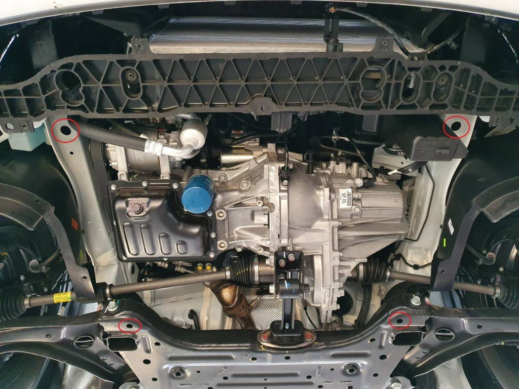 Cubre cárter metálico Hyundai i20 (2015-2020) a medida