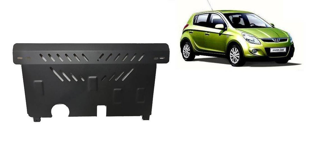 Cubre cárter metálico Hyundai I 20 (2009-2014) a medida