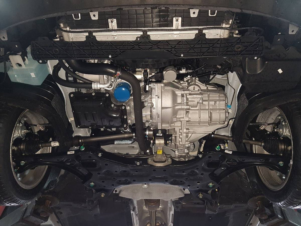 Cubre cárter metálico Hyundai I30 (2017-2022) a medida