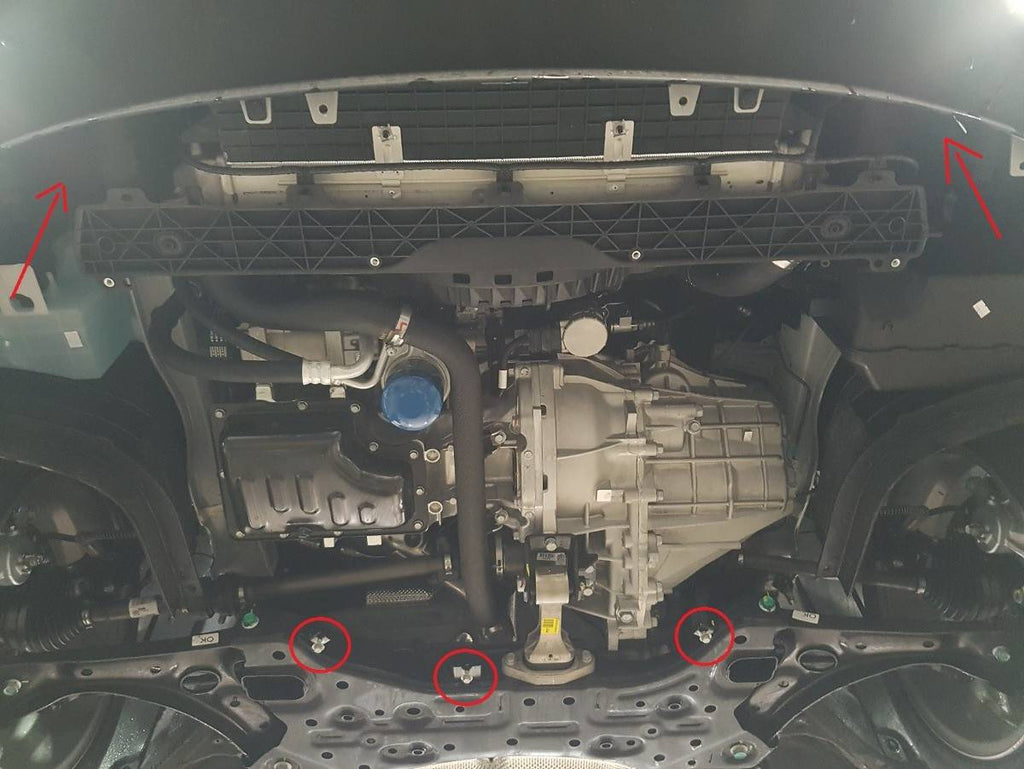 Cubre cárter metálico Hyundai I30 (2017-2022) a medida