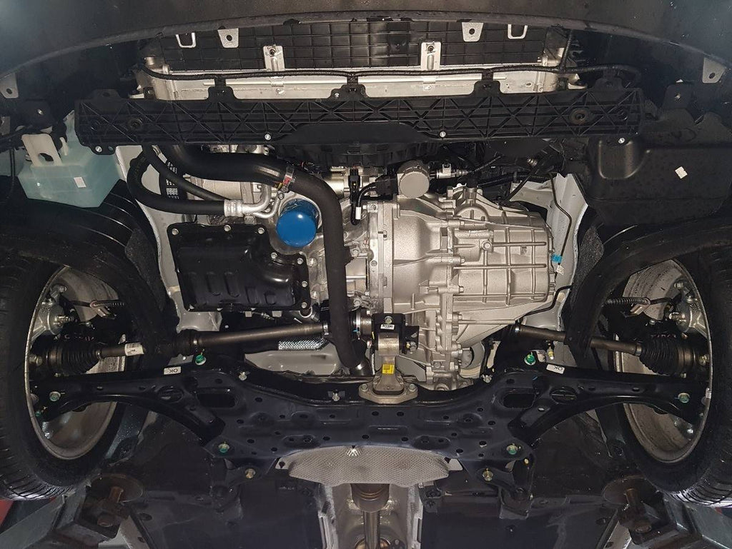 Cubre cárter metálico Hyundai I30 (2017-2022) a medida