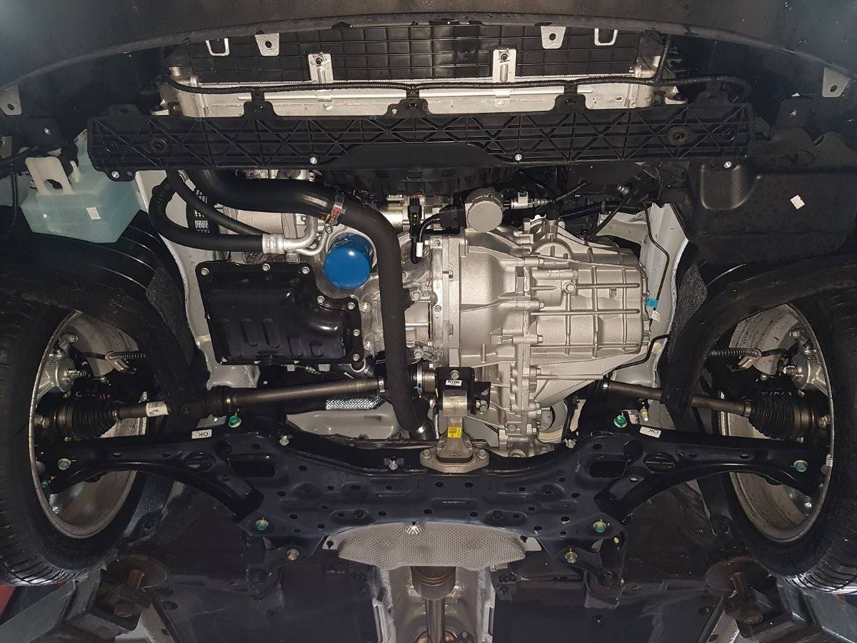 Cubre cárter metálico Hyundai I30 (2017-2022) a medida