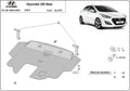 Cubre cárter metálico Hyundai I30 (2015-2016) a medida