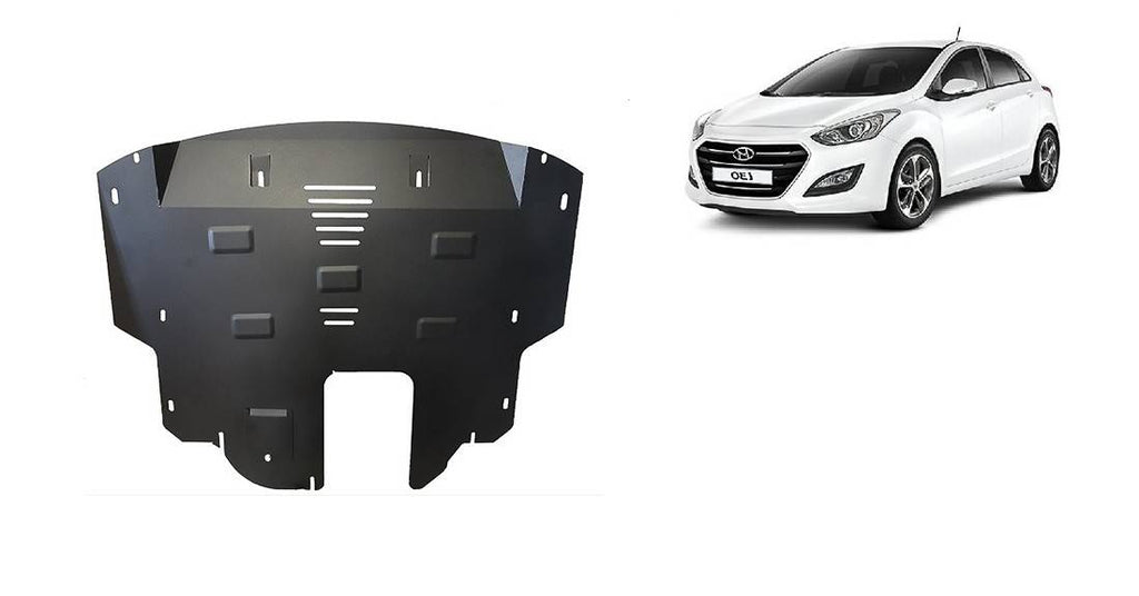 Cubre cárter metálico Hyundai I30 (2015-2016) a medida
