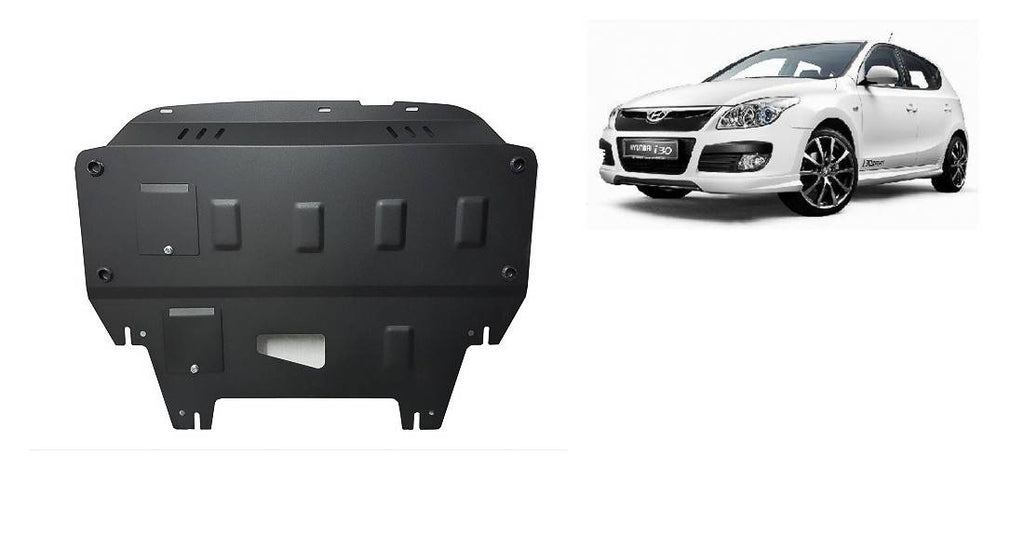 Cubre cárter metálico Hyundai I30 (2007-2011) a medida