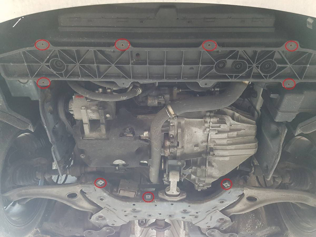 Cubre cárter metálico Hyundai i40 (2015-2019) a medida