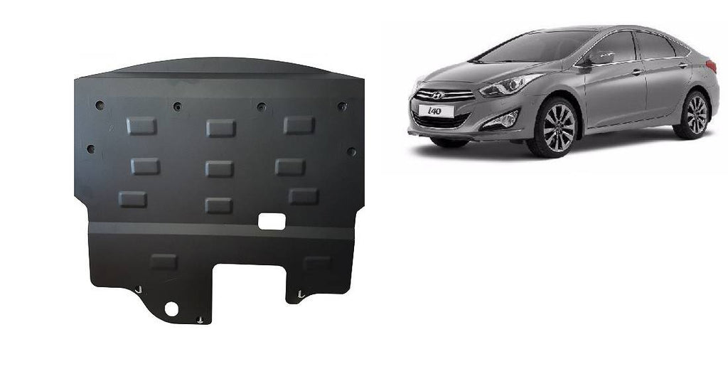 Cubre cárter metálico Hyundai i40 (2015-2019) a medida