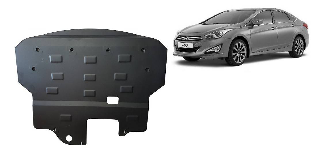 Cubre cárter metálico Hyundai i40 (2012-2015) a medida