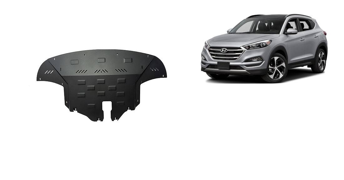 Cubre cárter metálico Hyundai IX35 (2015-2020) a medida