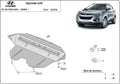 Cubre cárter metálico Hyundai IX35 (2009-2015) a medida