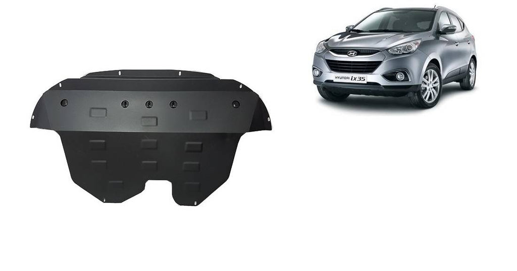 Cubre cárter metálico Hyundai IX35 (2009-2015) a medida