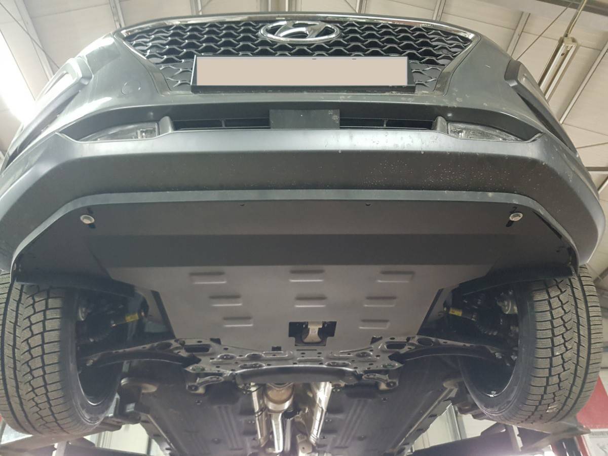 Cubre cárter metálico Hyundai Kona (2017-2020) a medida