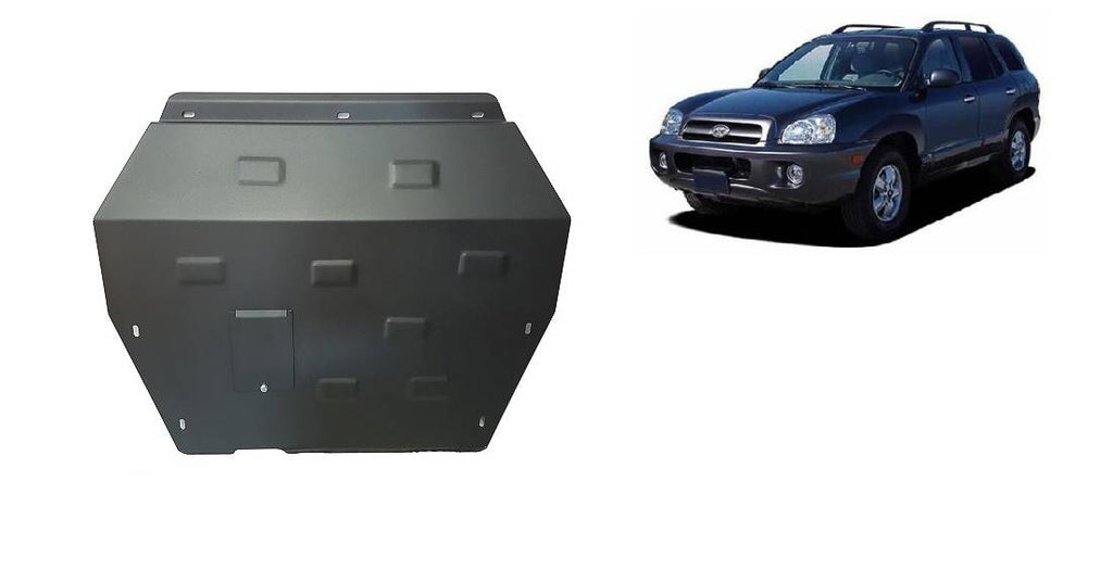 Cubre cárter metálico Hyundai Santa Fe (2001-2006) a medida
