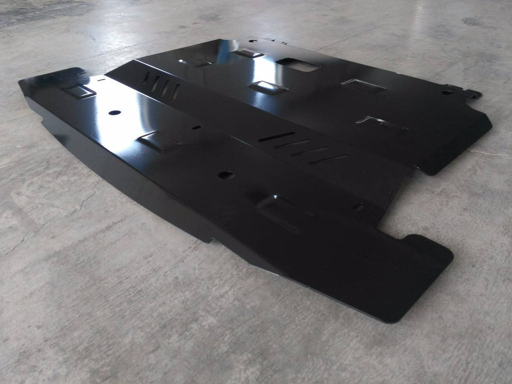 Cubre cárter metálico Hyundai Santa Fe (2012-2018) a medida