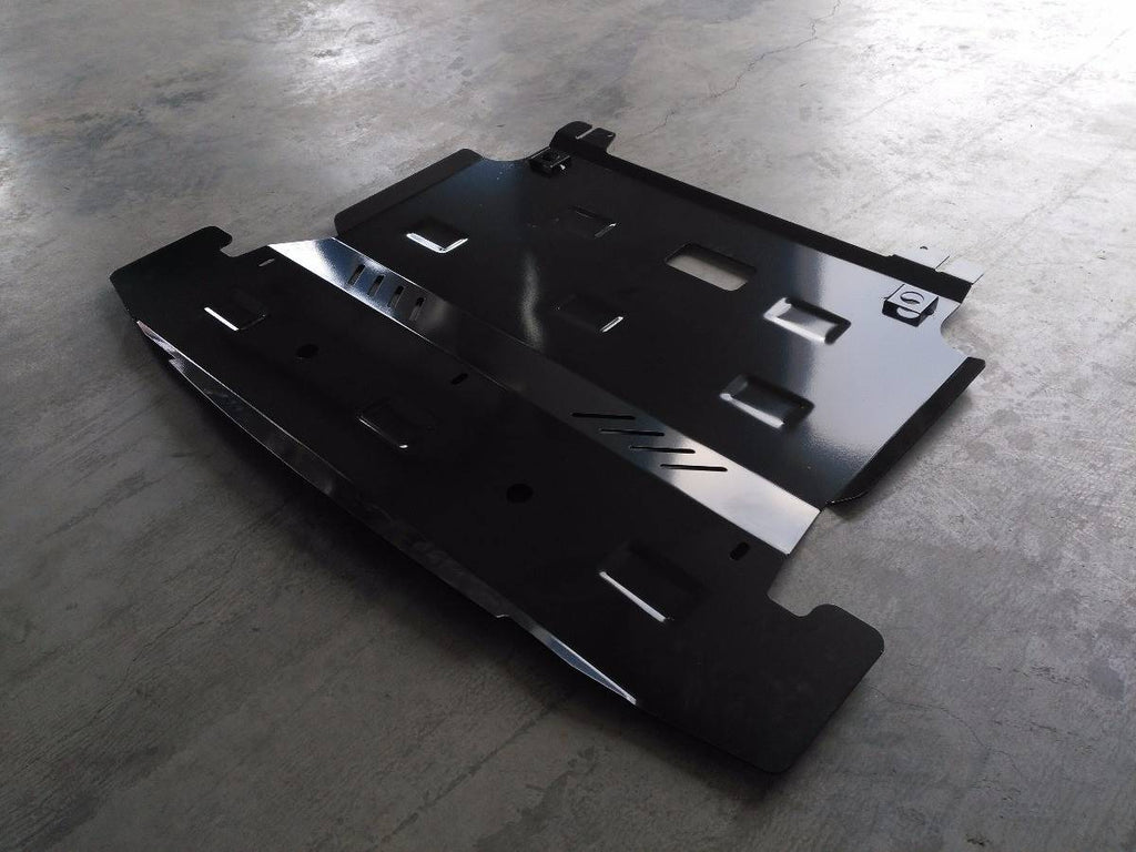 Cubre cárter metálico Hyundai Santa Fe (2012-2018) a medida