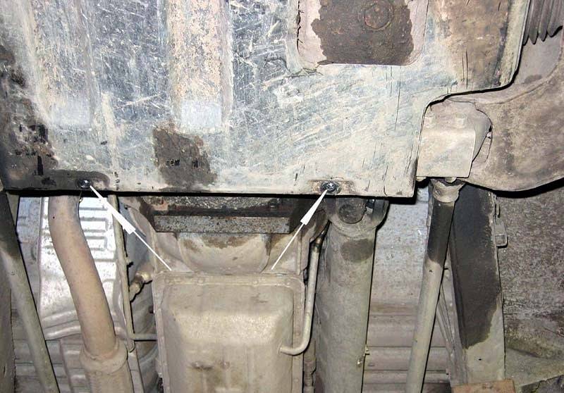 Cubre cárter metálico Hyundai Terracan (2001-2007) a medida