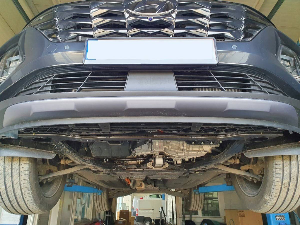 Cubre cárter metálico Hyundai Tucson (2021-2026) a medida