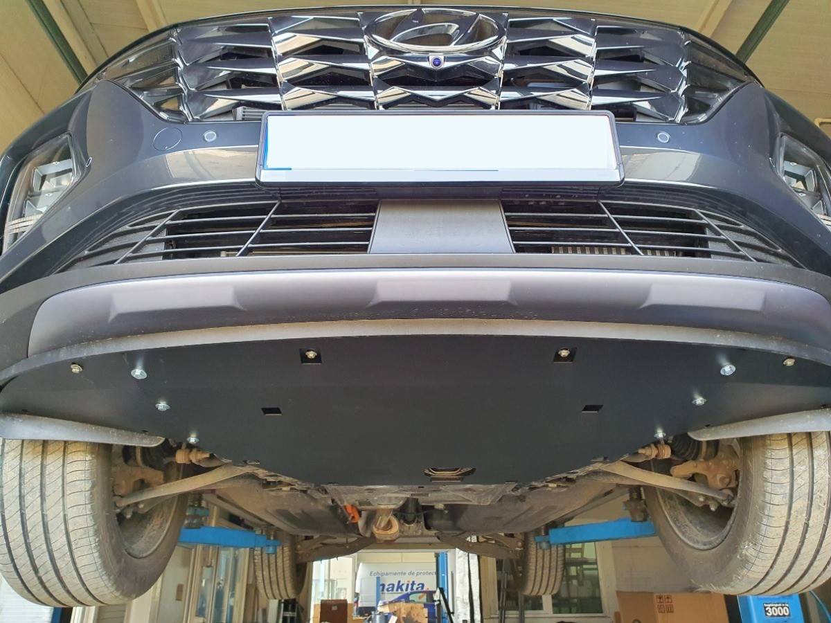 Cubre cárter metálico Hyundai Tucson (2021-2026) a medida