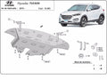Cubre cárter metálico Hyundai Tucson (2015-2020) a medida