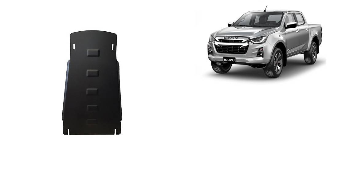 Protección de Caja de Cambios Isuzu D-Max (2020-2022)