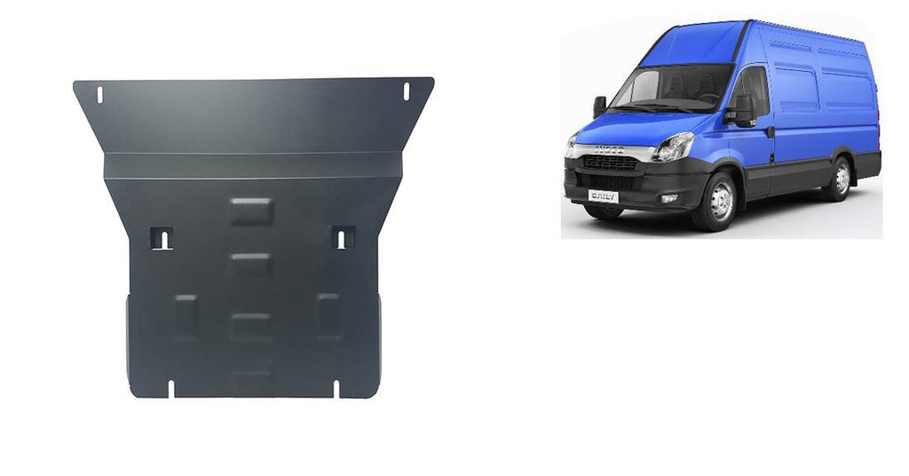 Cubre cárter metálico Iveco Daily 5 (2009-2014) a medida