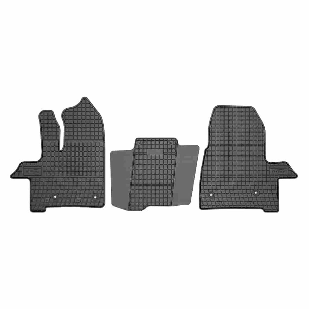 Alfombrillas de goma Ford Transit VAN (2019-actualidad) a medida