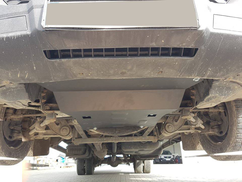 Cubre cárter metálico Iveco Daily 6 (2014-2020) a medida
