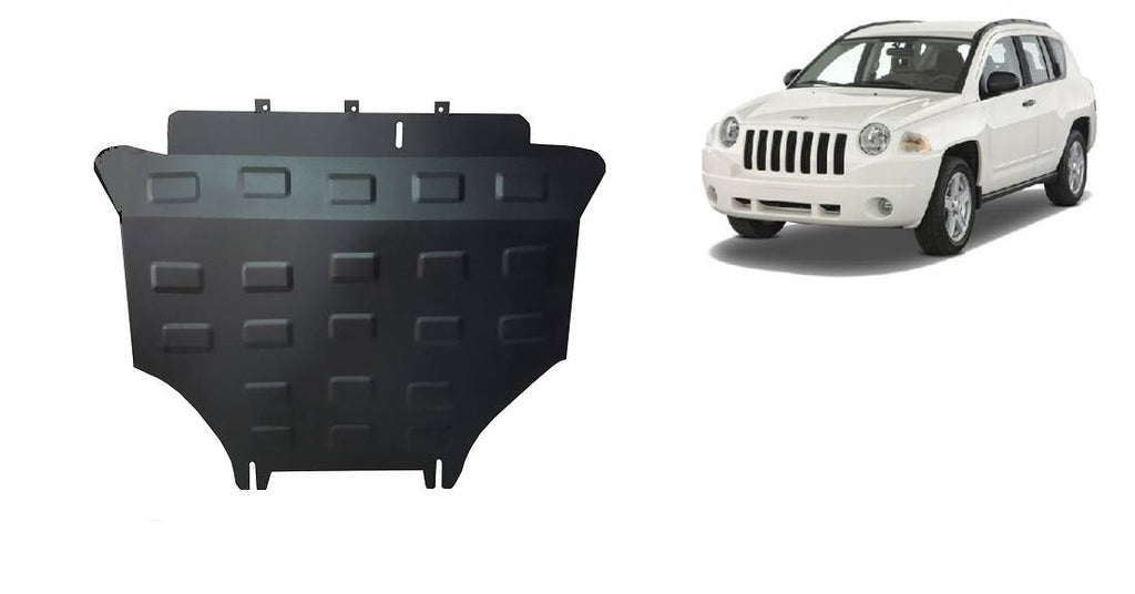 Cubre cárter metálico Jeep Compass (2006-2016) a medida