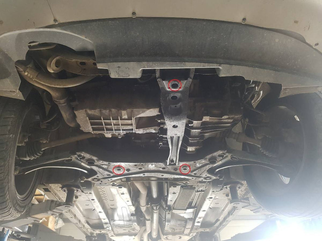 Cubre cárter metálico Jeep Compass (2006-2016) a medida