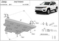 Cubre cárter metálico Jeep Compass (2017-2022) a medida