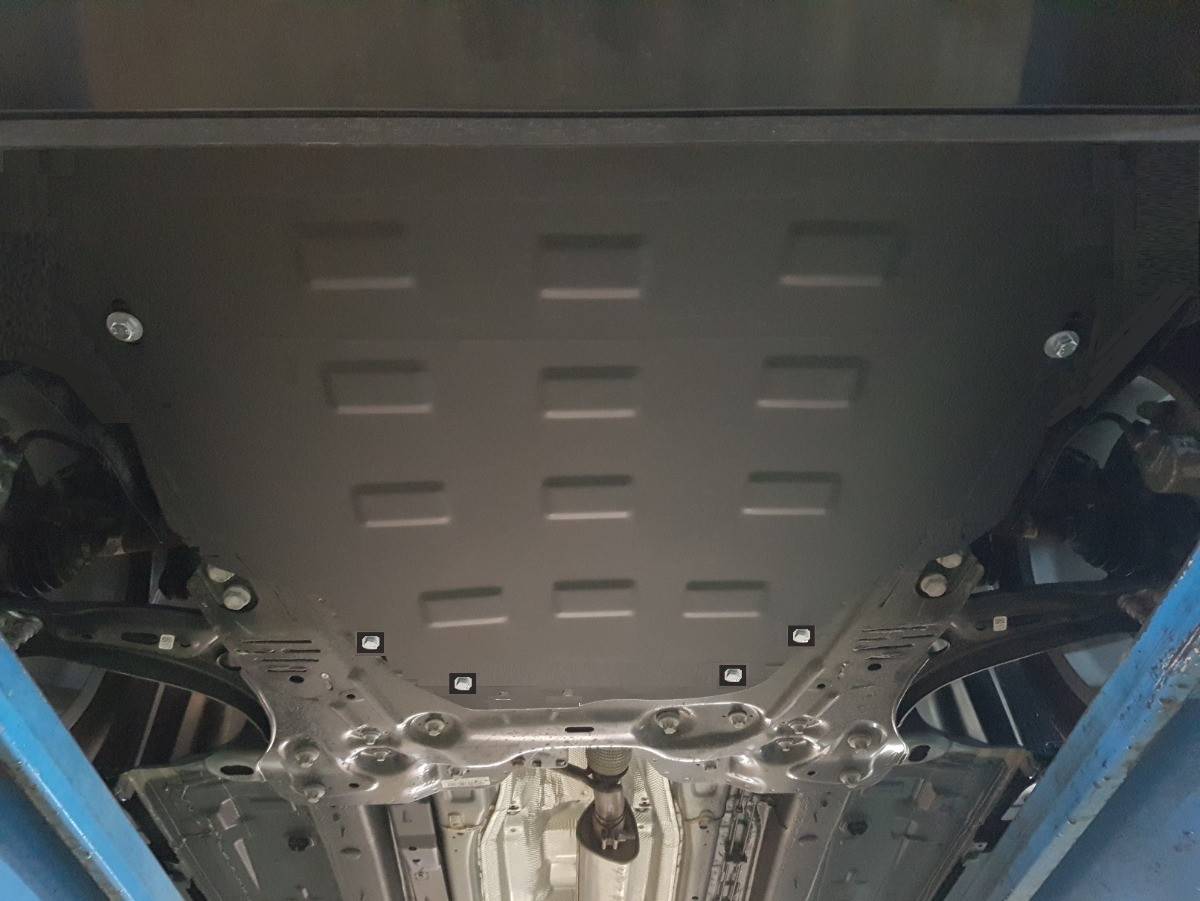 Cubre cárter metálico Jeep Compass (2017-2022) a medida