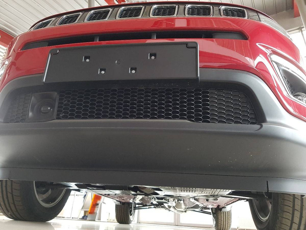 Cubre cárter metálico Jeep Compass (2017-2022) a medida